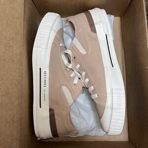 Skechers Women’s Street New Moon Los Angeles Crescent Shoes Beige Size 10 $99